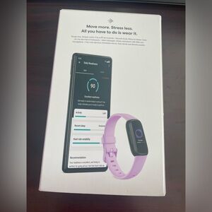 Fitbit-Inspire 3 Health & Fitness Tracker-Lilac Bliss